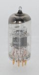 6922 / ECC88 Zaerix *Gold pins* NOS Valve / Tube thumbnail 1