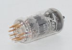 6922 / ECC88 Zaerix *Gold pins* NOS Valve / Tube thumbnail 2