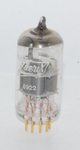 6922 / ECC88 Zaerix *Gold pins* NOS Valve / Tube thumbnail 2