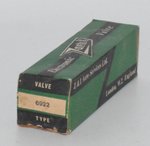 6922 / ECC88 Zaerix *Gold pins* NOS Valve / Tube thumbnail 1