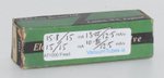 6922 / ECC88 Zaerix *Gold pins* NOS Valve / Tube thumbnail 4