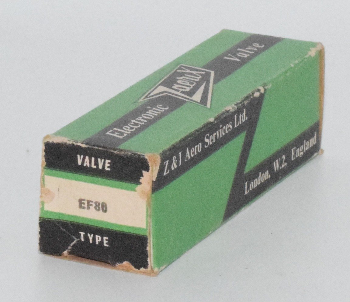 EF86 Zaerix *Mesh plate* NOS Valve / Tube