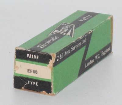 EF86 Zaerix *Mesh plate* NOS Valve / Tube