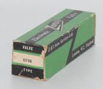 EF86 Zaerix *Mesh plate* NOS Valve / Tube thumbnail 1