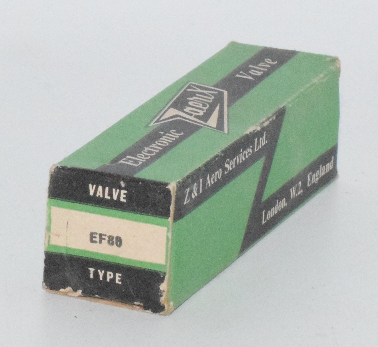 EF86 Zaerix *Mesh plate* NOS Valve / Tube
