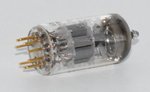 E88CC Philips Mitcham April 1959 England NOS *Gold pins 7L1* Valve / Tube thumbnail 3