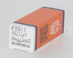 E88CC Philips Mitcham April 1959 England NOS *Gold pins 7L1* Valve / Tube thumbnail 4