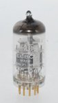 E88CC Philips Mitcham April 1959 England NOS *Gold pins 7L1* Valve / Tube thumbnail 1