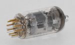 E88CC Philips Mitcham April 1959 England NOS *Gold pins 7L1* Valve / Tube thumbnail 3