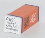 E88CC Philips Mitcham April 1959 England NOS *Gold pins 7L1* Valve / Tube thumbnail 4