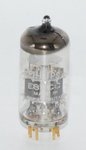 E88CC Philips Mitcham April 1959 England NOS *Gold pins 7L1* Valve / Tube thumbnail 1
