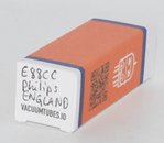 E88CC Philips Mitcham April 1959 England NOS *Gold pins 7L1* Valve / Tube thumbnail 4