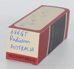 6V6GT Radiotron Australia Valve / Tube thumbnail 2