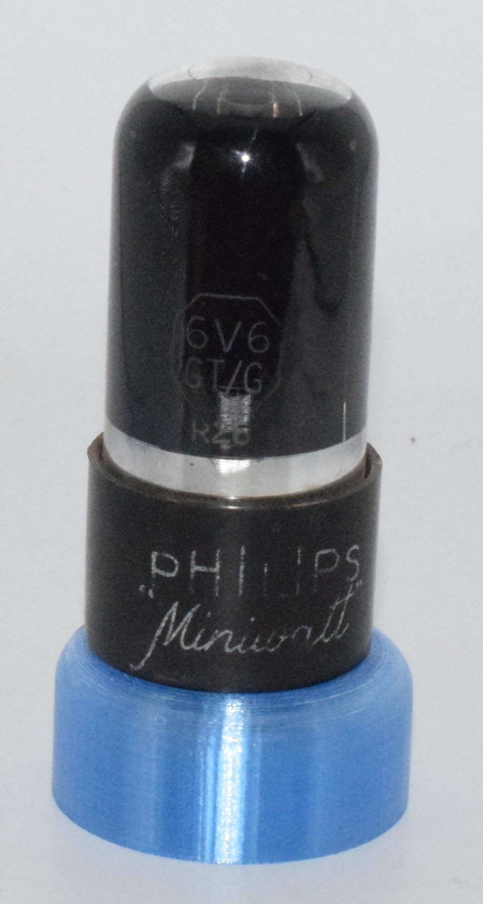 6V6GT/G Philips Miniwatt Australia Valve / Tube