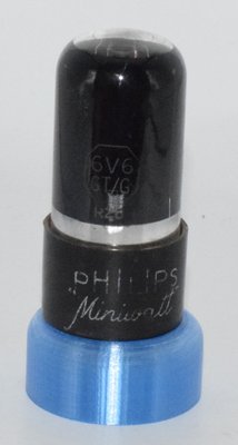 6V6GT/G Philips Miniwatt Australia Valve / Tube