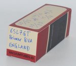 6SL7GT Brimar BVA England Valve / Tube thumbnail 3