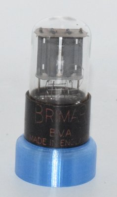6SL7GT Brimar BVA England Valve / Tube