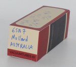 6SN7 Mullard Australia Valve / Tube thumbnail 3