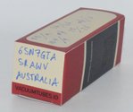 6SN7GTA Radiotron Australia Valve / Tube thumbnail 3