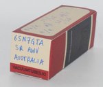 6SN7GTA Radiotron Australia Valve / Tube thumbnail 2