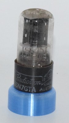 6SN7GTA Radiotron AWV Australia Valve / Tube