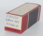 6SN7GTA Radiotron AWV Australia Valve / Tube thumbnail 2