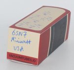 6SN7 Miniwatt USA Valve / Tube thumbnail 3
