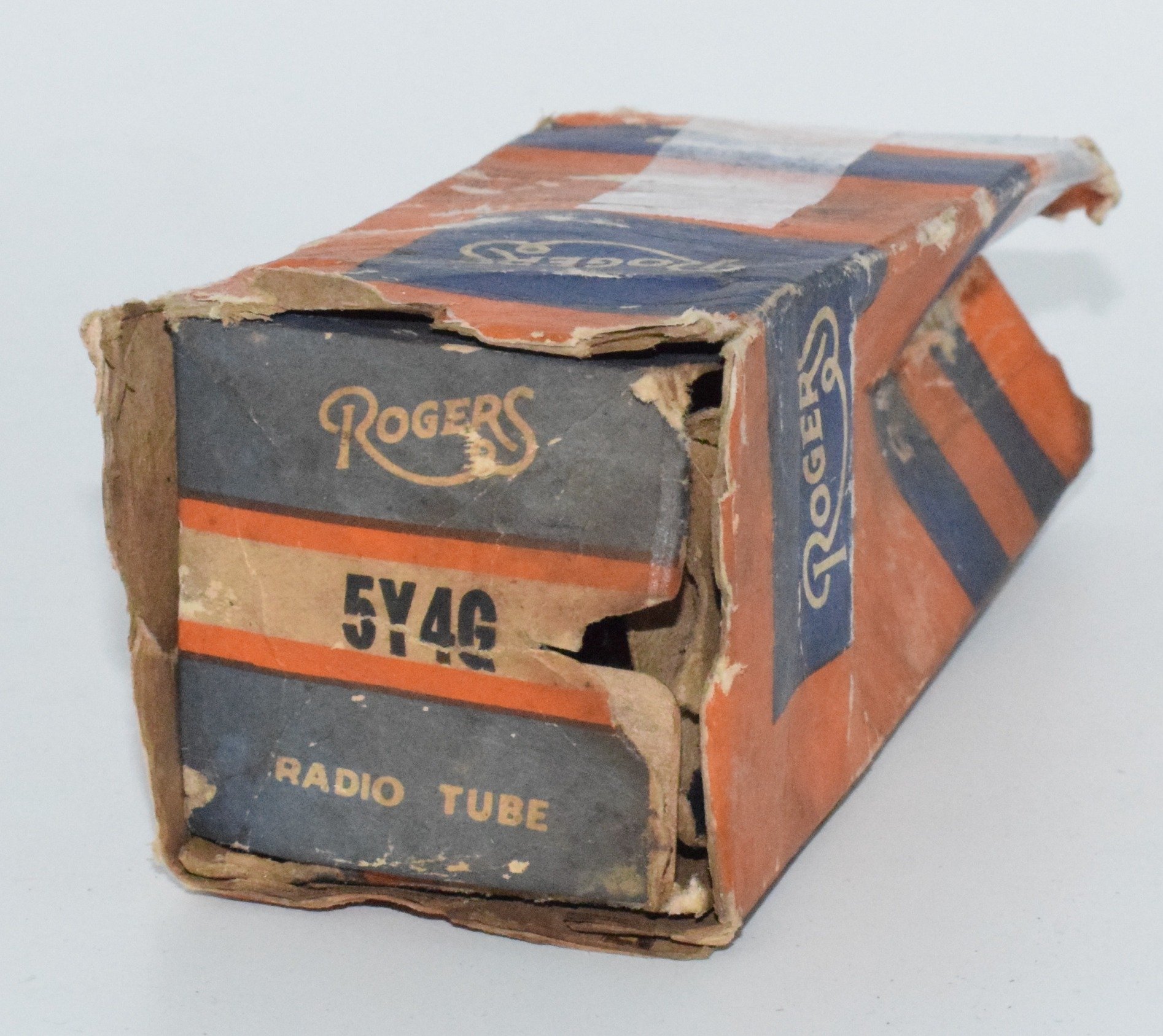 5Y4G Rogers Canada Valve / Tube