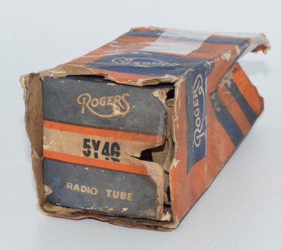 5Y4G Rogers Canada Valve / Tube