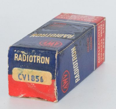 5Y3GT / CV1856 Super Radiotron AWV Australia Valve / Tube