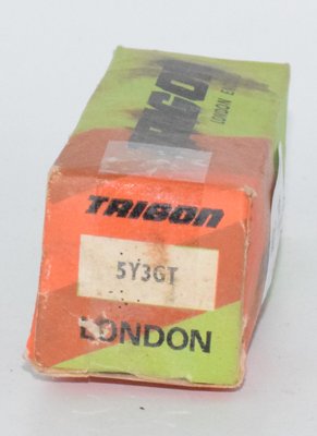 5Y3GT Trigon England NOS Valve / Tube