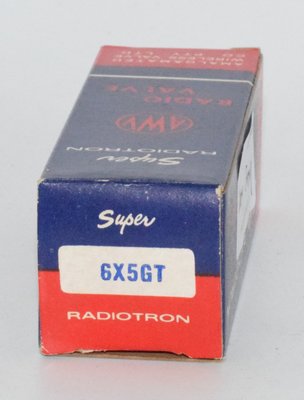 6X5GT Super Radiotron AWV Australia NOS Valve / Tube