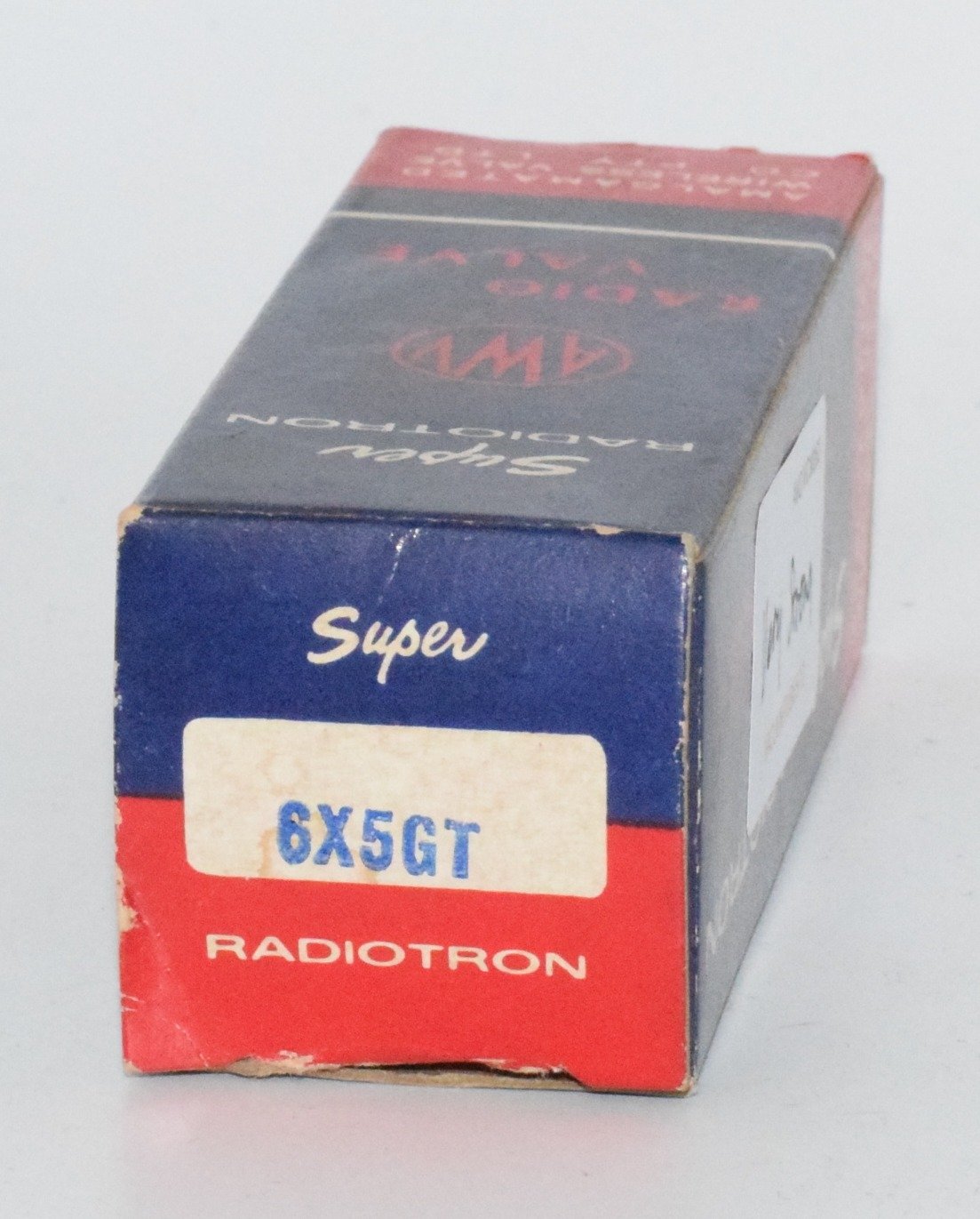6X5GT Super Radiotron AWV Australia NOS Valve / Tube