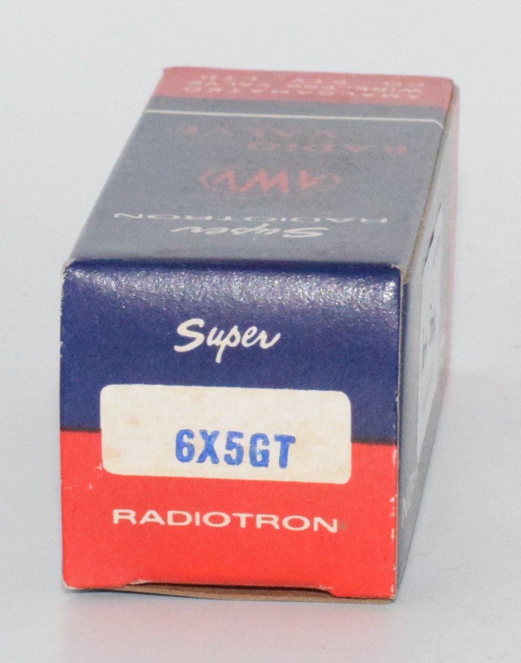 6X5GT Super Radiotron AWV Australia NOS Valve / Tube