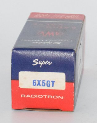 6X5GT Super Radiotron AWV Australia NOS Valve / Tube