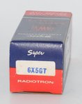 6X5GT Super Radiotron AWV Australia NOS Valve / Tube thumbnail 1