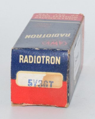 5Y3GT Super Radiotron AWV Australia NOS Valve / Tube