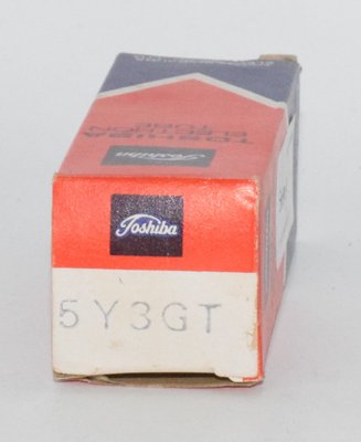 5Y3GT Toshiba Japan NOS Valve / Tube