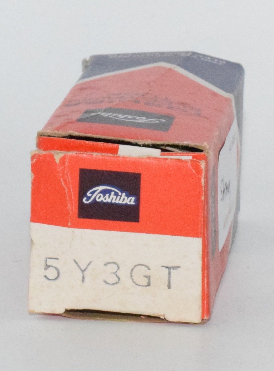 5Y3GT Toshiba Japan NOS Valve / Tube