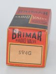 5V4G / GZ32 Brimar BVA England NOS *Original box* Valve / Tube thumbnail 1