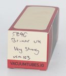 5Z4G Brimar UK Valve / Tube thumbnail 2