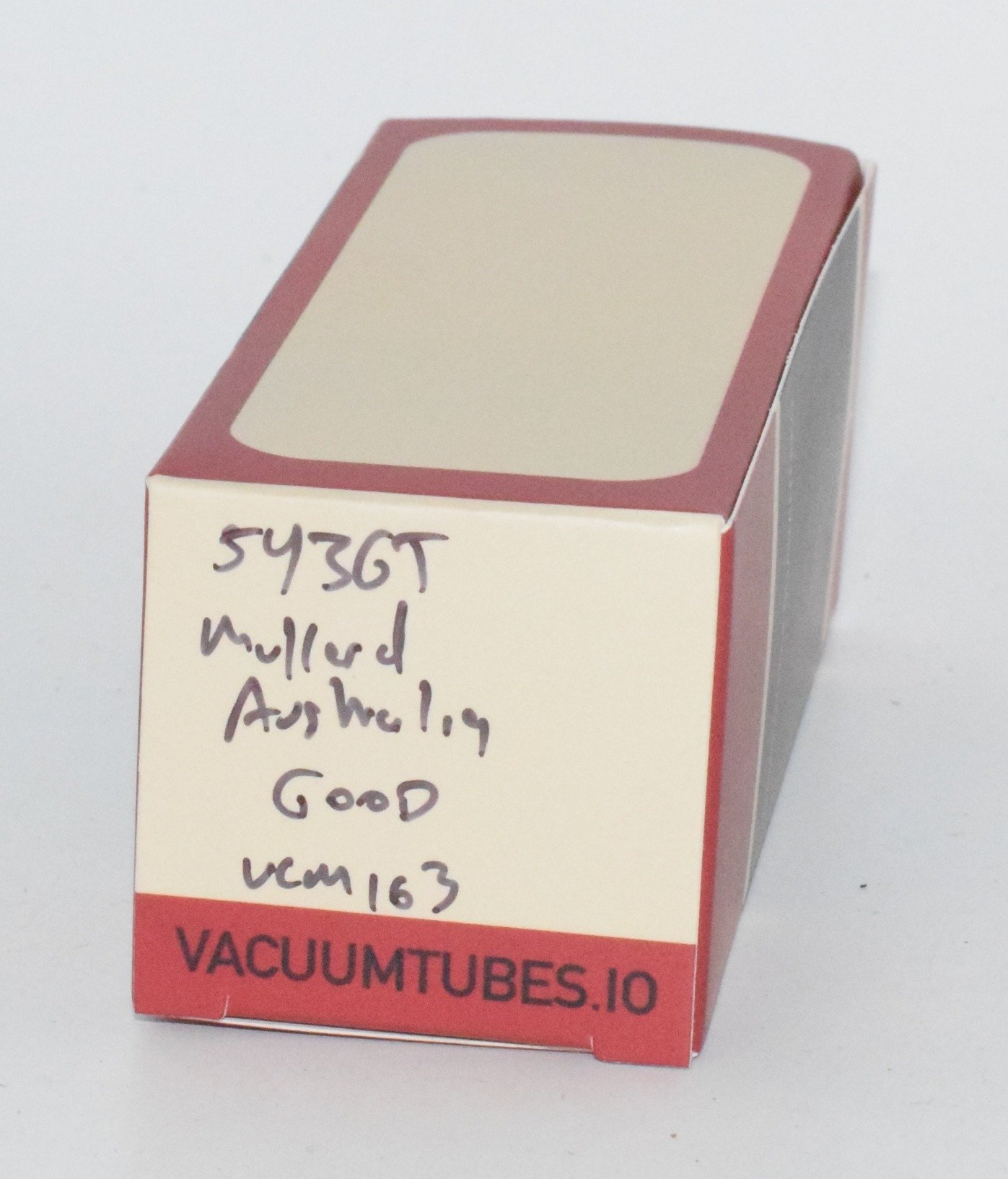 5Y3GT Mullard Australia Valve / Tube