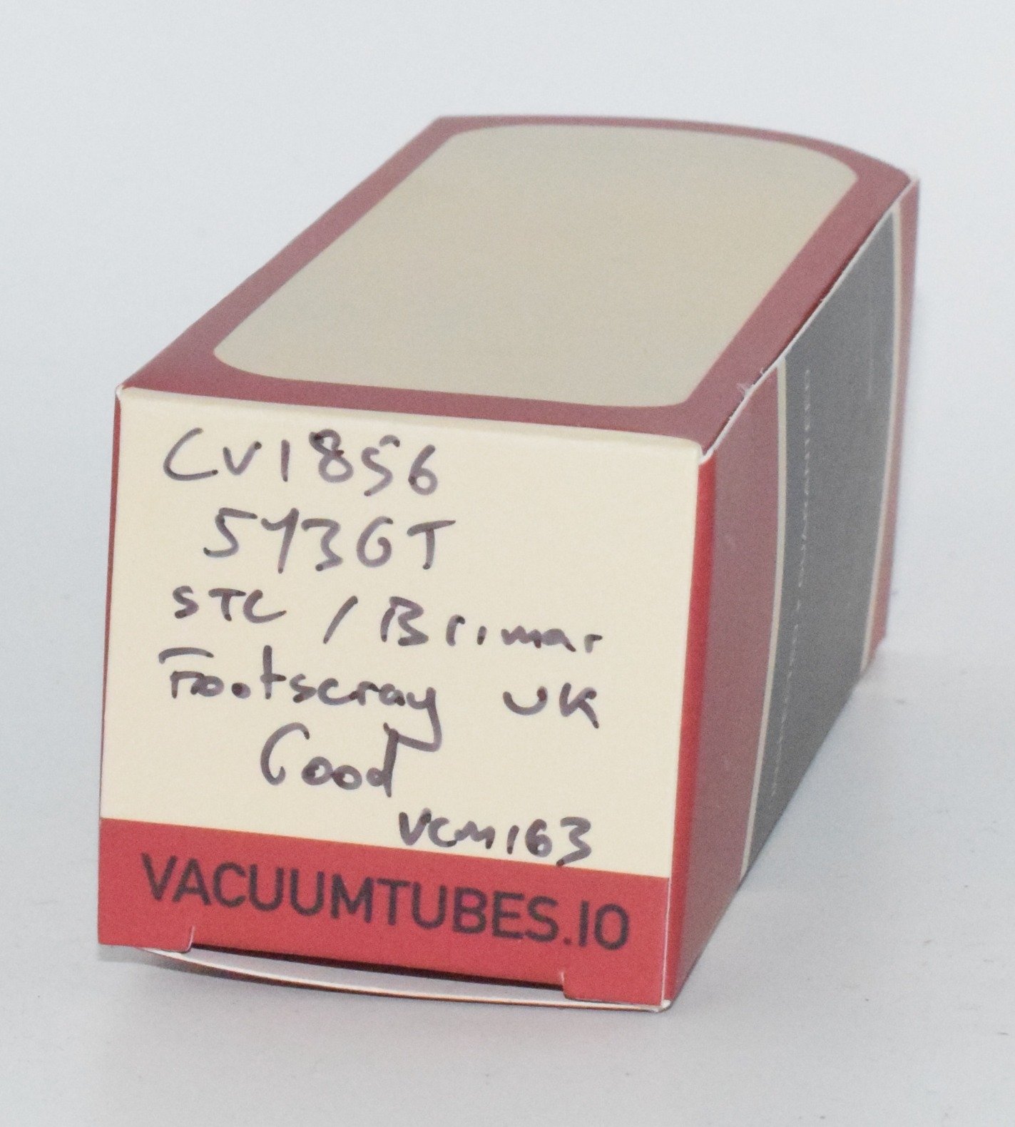 5Y3GT / CV1856 Brimar *Footscray* UK Valve / Tube
