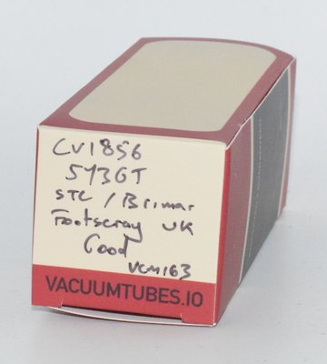 5Y3GT / CV1856 Brimar *Footscray* UK Valve / Tube