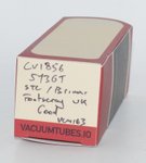 5Y3GT / CV1856 Brimar *Footscray* UK Valve / Tube thumbnail 1