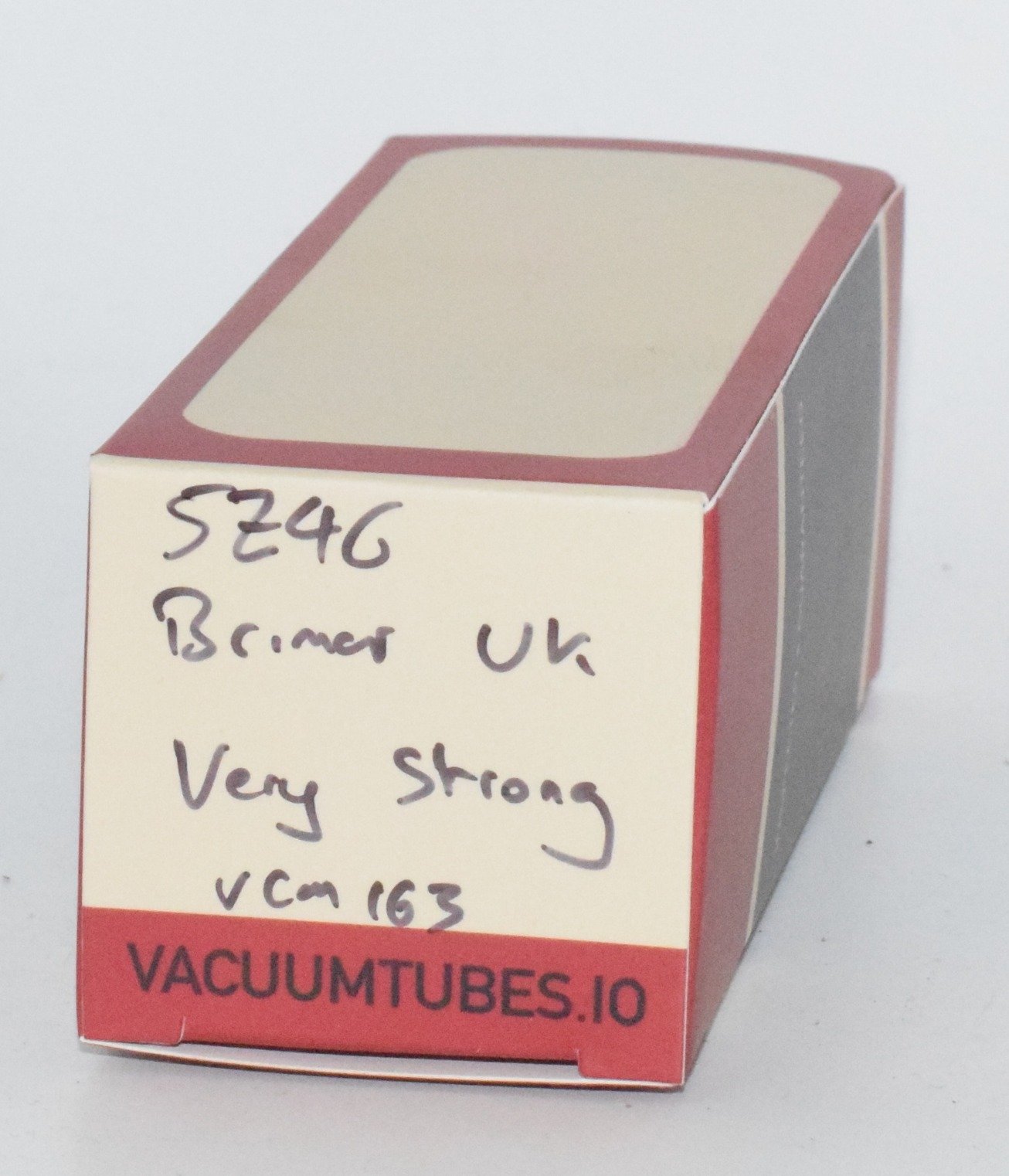5Z4G Brimar UK Valve / Tube
