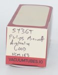 5Y3GT Philips Miniwatt Australia Valve / Tube thumbnail 1