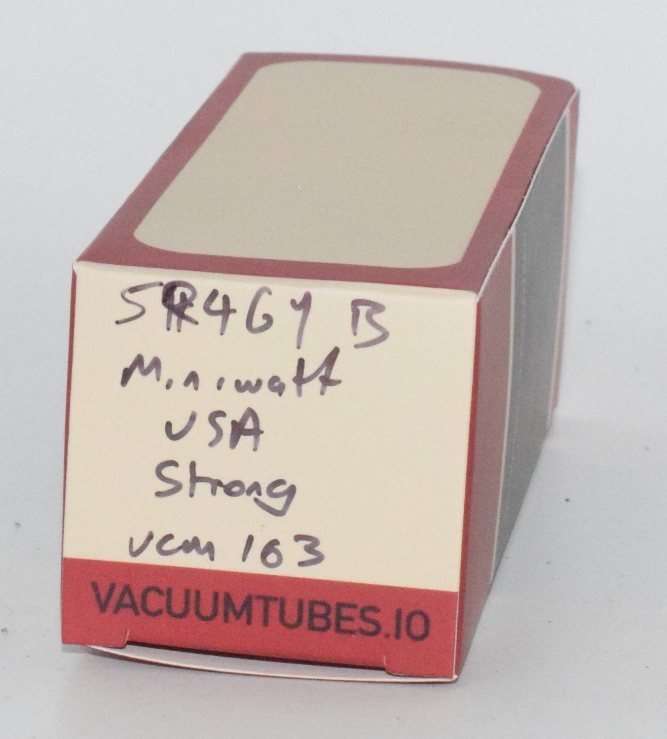 5R4GY/B Miniwatt USA Valve / Tube