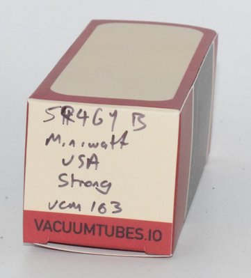 5R4GY/B Miniwatt USA Valve / Tube