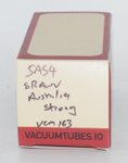 5AS4 Super Radiotron AWV Australia Valve / Tube thumbnail 1